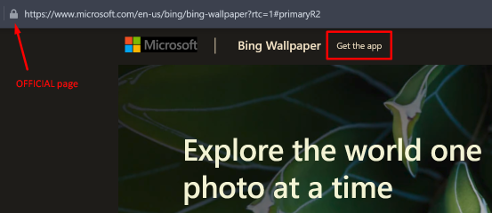 How To Correctly Download And Install Bing Desktop Wallpaper As Of 5852