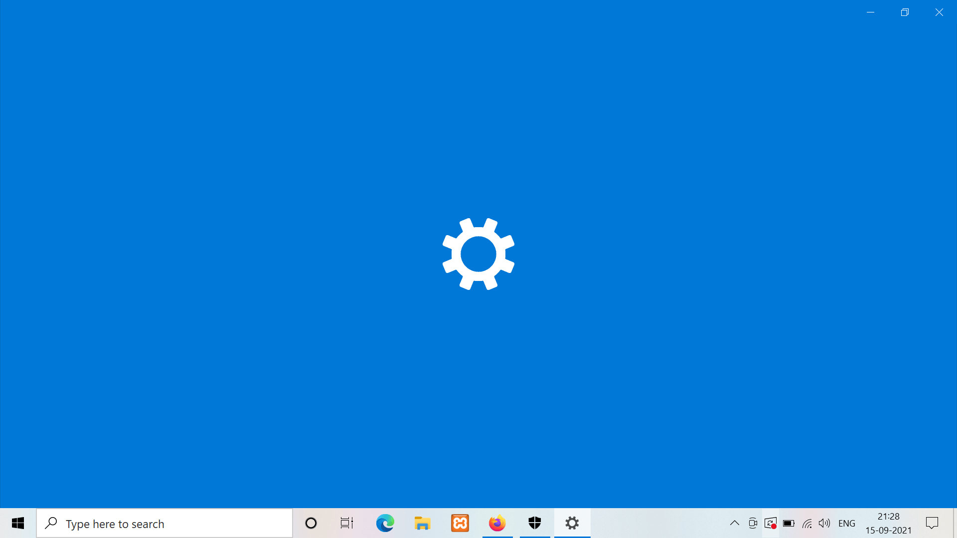 Windows 10 App Settings not opening in Lenovo Thinkpad - Microsoft Community