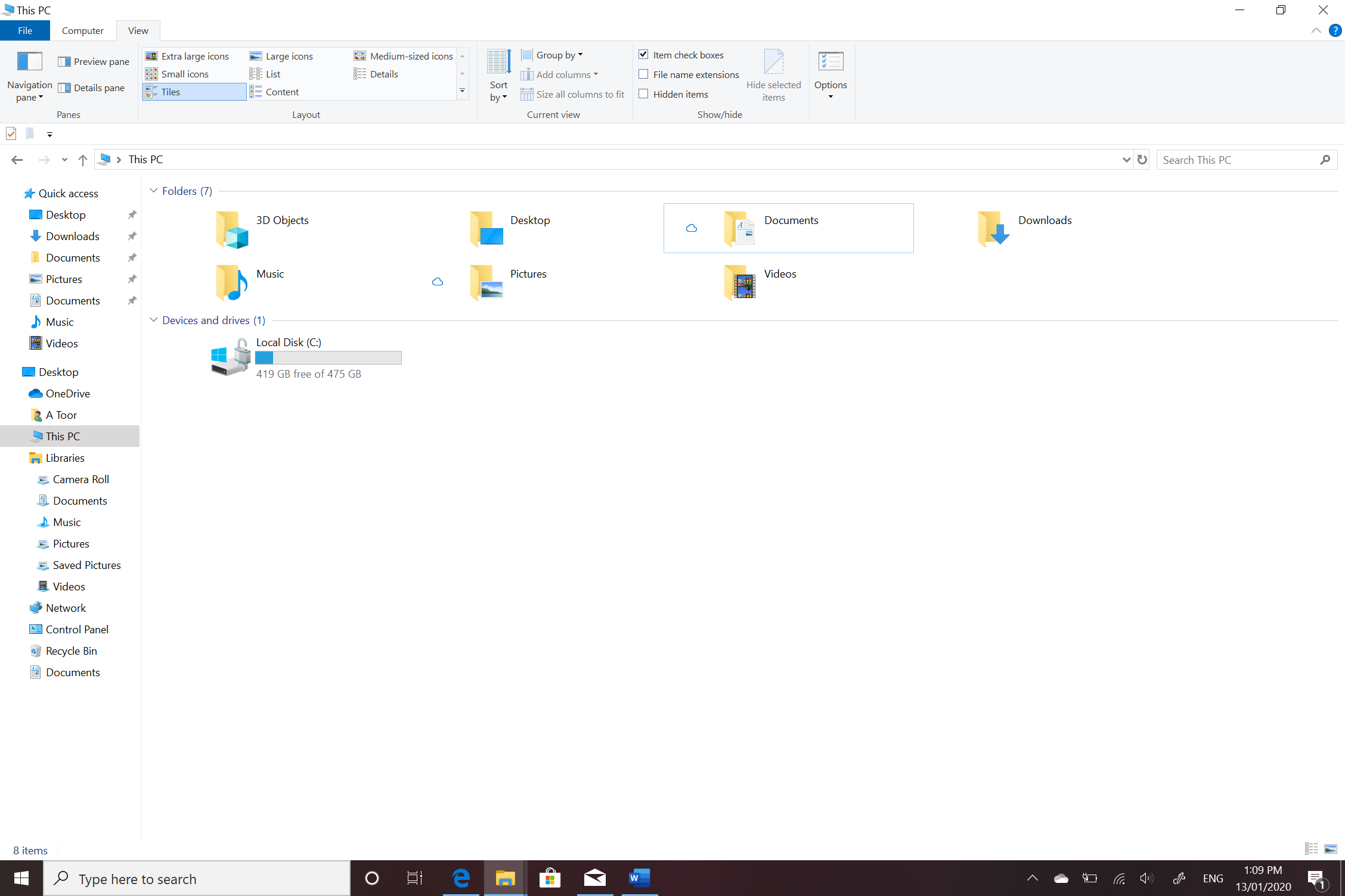 Folders mapping issues after restore - Microsoft Community