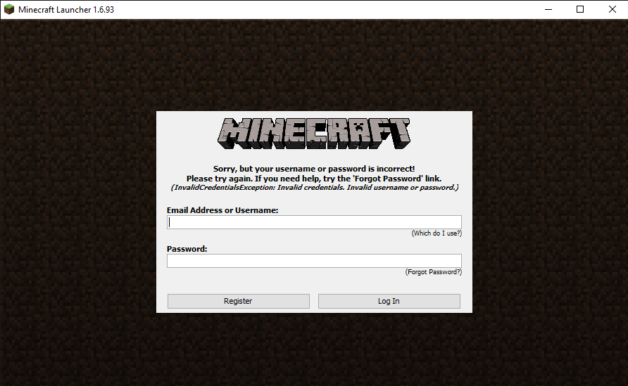 I Can't Log Into Minecraft With My Microsoft Account? - Microsoft Community