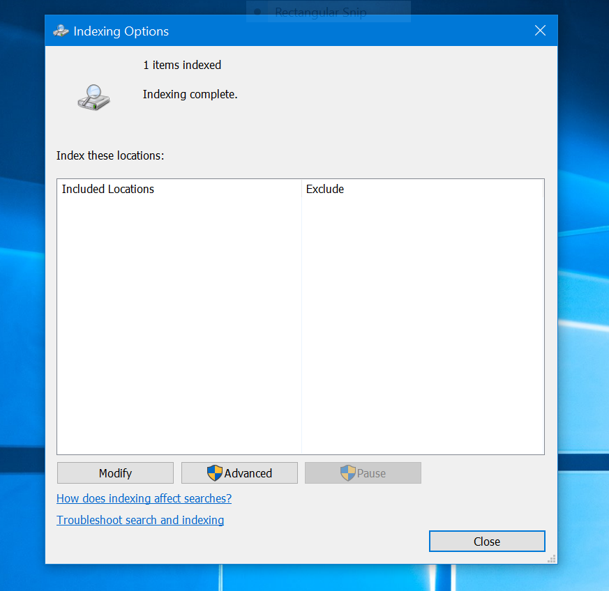 Rebuild windows 10 icon cache