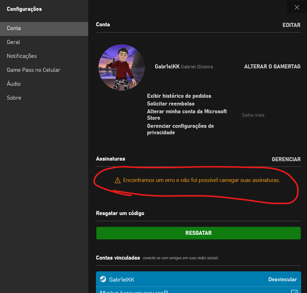 Não consigo Habilitar MODs no GamePass - Microsoft Community