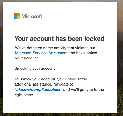 Microsoft Account Locked, No Response From Support - Microsoft Community