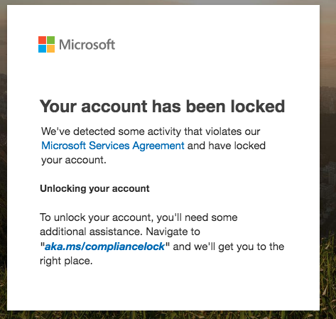 Microsoft Account: Locked Out of Your Microsoft Account?