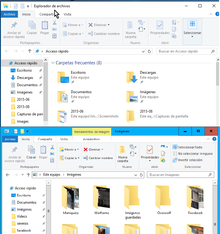 Windows 10 - Bordes exagerados en ventanas y aplicaciones. - Microsoft Community