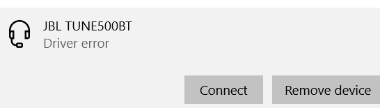Jbl tune 500bt 2024 drivers for windows 10