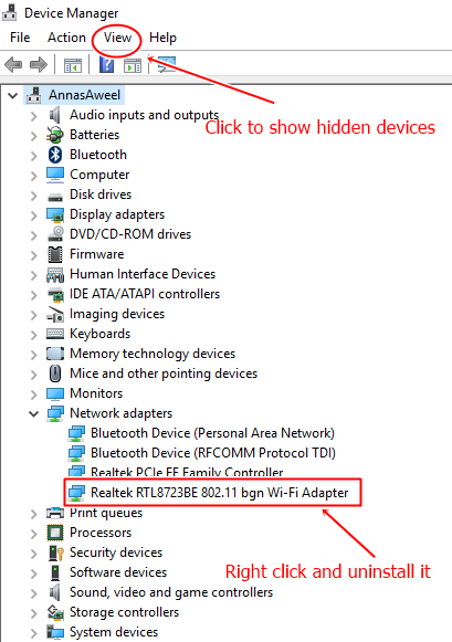 The Hosted Network Couldn't Be Started On Windows 10 Finally Solved ...