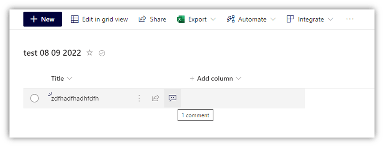 sharepoint-lists-comments-no-icon-displaying-on-the-list