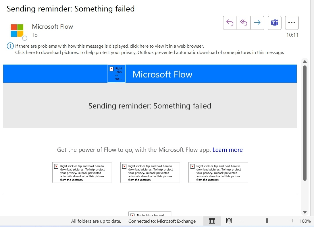 Error While Setting Date Reminder In Microsoft Lists - Microsoft Community