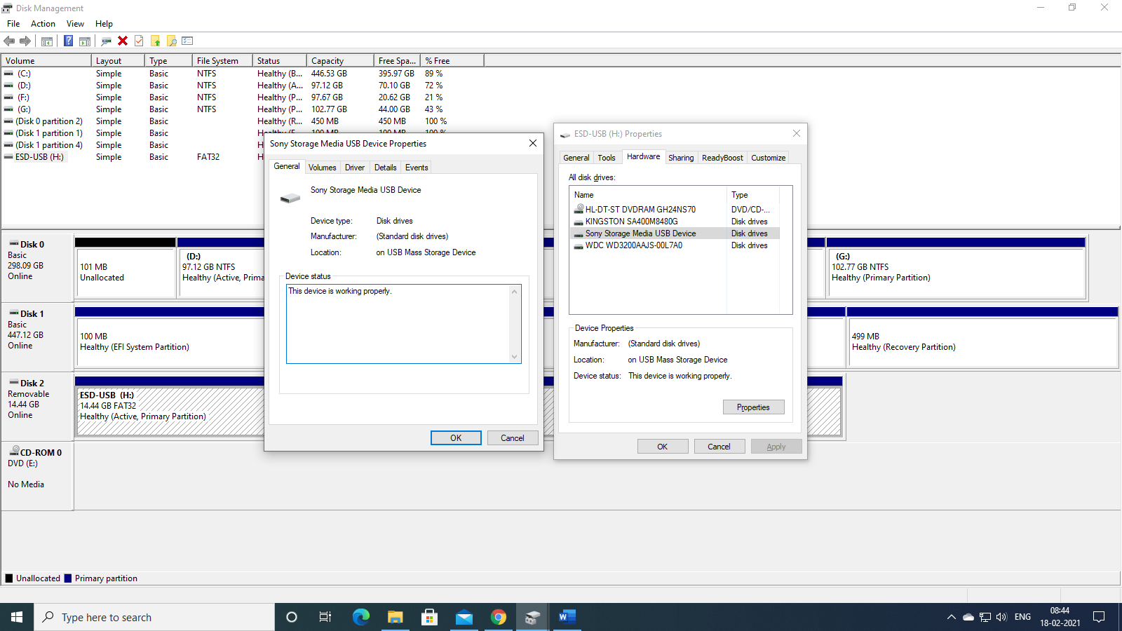 Windows 10 USB Drive Works Fine But Not Shown In The Safely Remove   D9282233 6f24 40b6 93ca 938f6f04c8e5