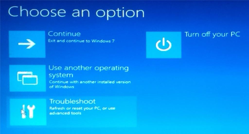 Windows 10 stuck in safe mode and does not recognise - Microsoft Community