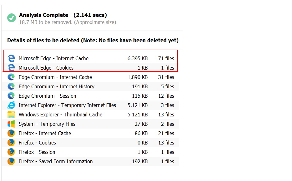 Legacy Edge Showing Up In CCleaner After Installing Chromium