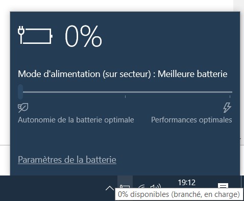 Niveau batterie très faible Windows 11 - Communauté Microsoft