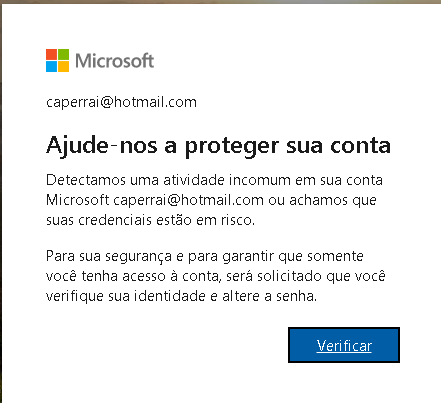 Verificar a sua conta. Verifique se você entrou na Microsoft Store