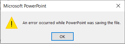 Save งานจากหน้า Power Point เป็น Pdf ไม่ได้ค่ะ ต้องทำอย่างไรบ้างคะ -  Microsoft Community