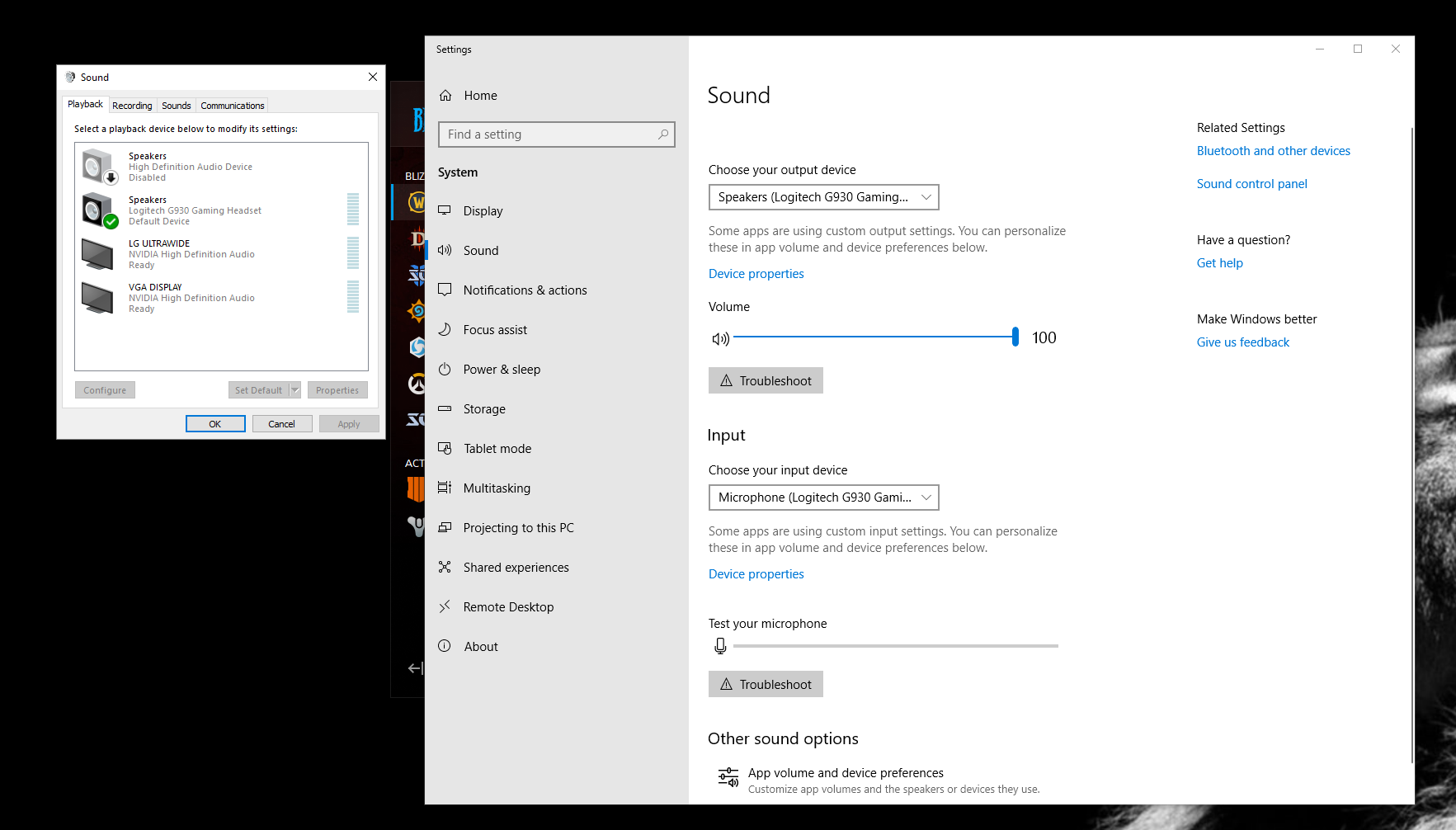 Sound Settings Not Opening The Sound Control Panel Microsoft Community