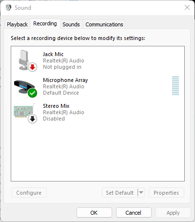 Bluetooth headphone's microphone not detected in windows 10/11/ - Microsoft  Community