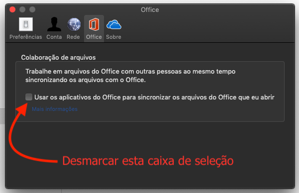 Carregamento Bloqueado - Office para Mac - Microsoft Community