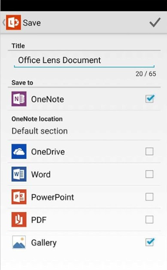 Office Lens -Saving locally as PDF - Microsoft Community