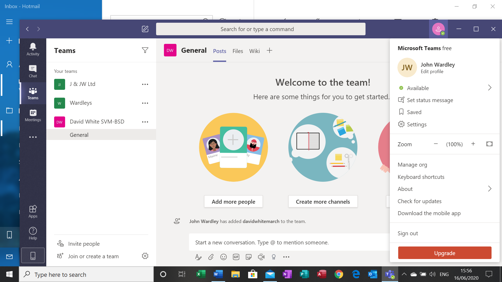 Microsoft Teams Add In and Office 365 Outlook - Microsoft Community