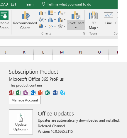 No Map Chart Feature In Excel 16 Microsoft Community