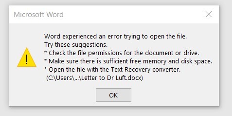 Cannot Open File Because File Format Or Extension Not Valid - Microsoft ...