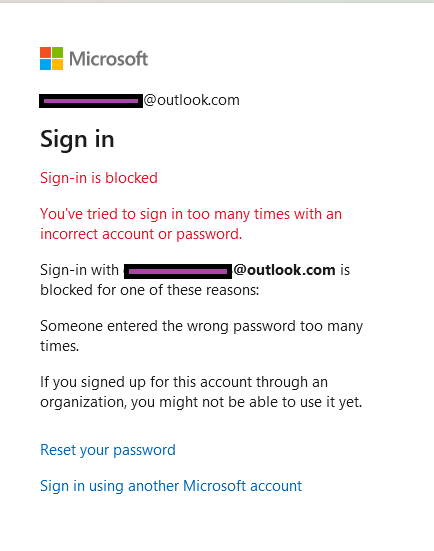 So now my Minecraft Account is Locked Forever 