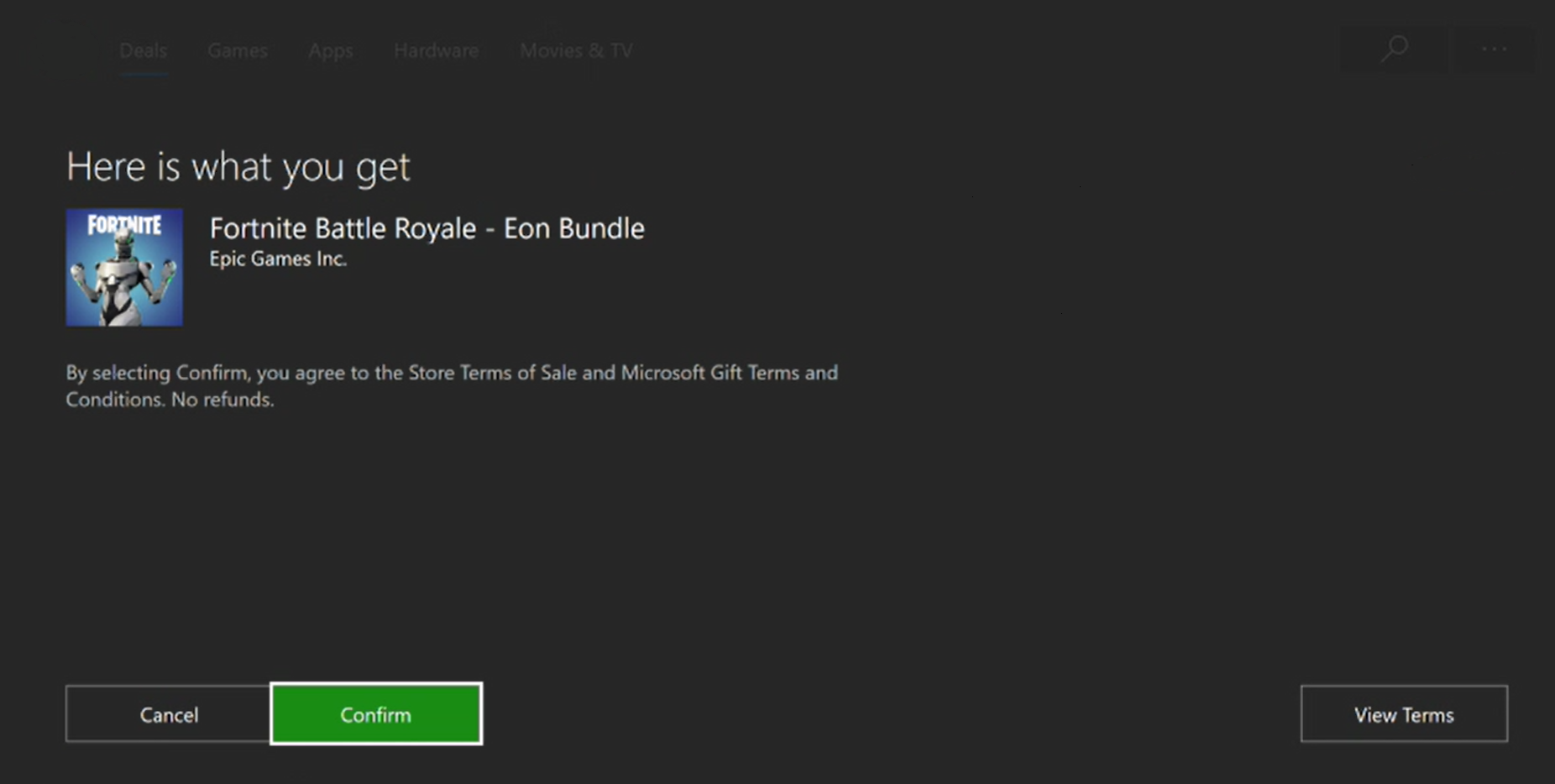 how to use fortnite gift card on xbox one