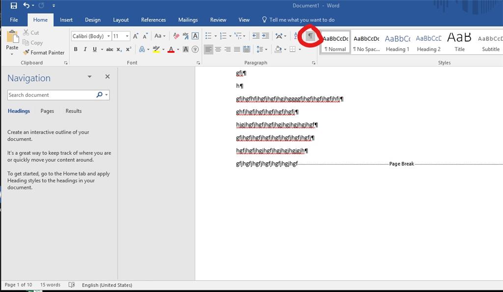 Word splitting to Multiple pages - Microsoft Community