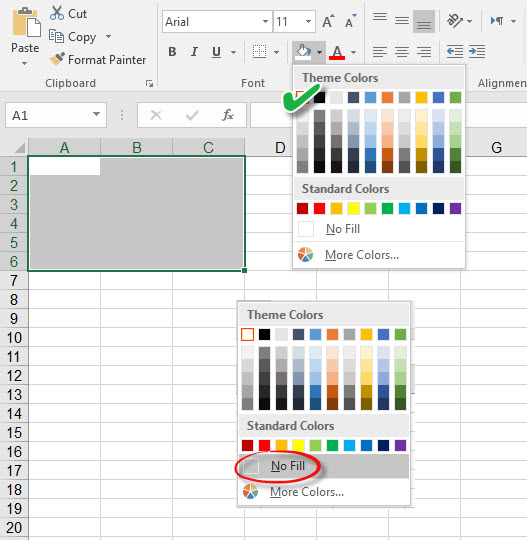 I Have Lost The Gridlines On My Spreadsheets. - Microsoft Community