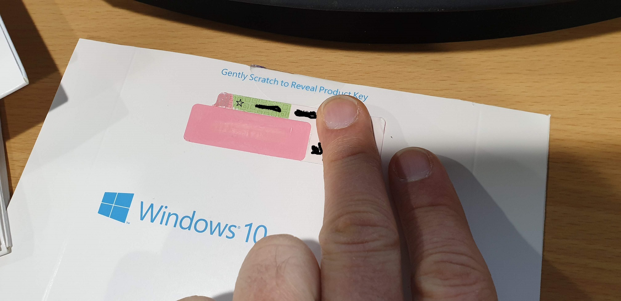 windows 10 reveal product key