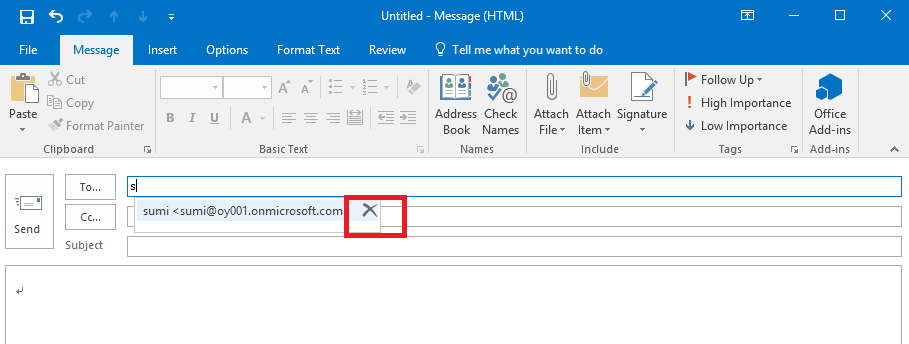 How to correct contact name in Outlook 365 - Microsoft Community