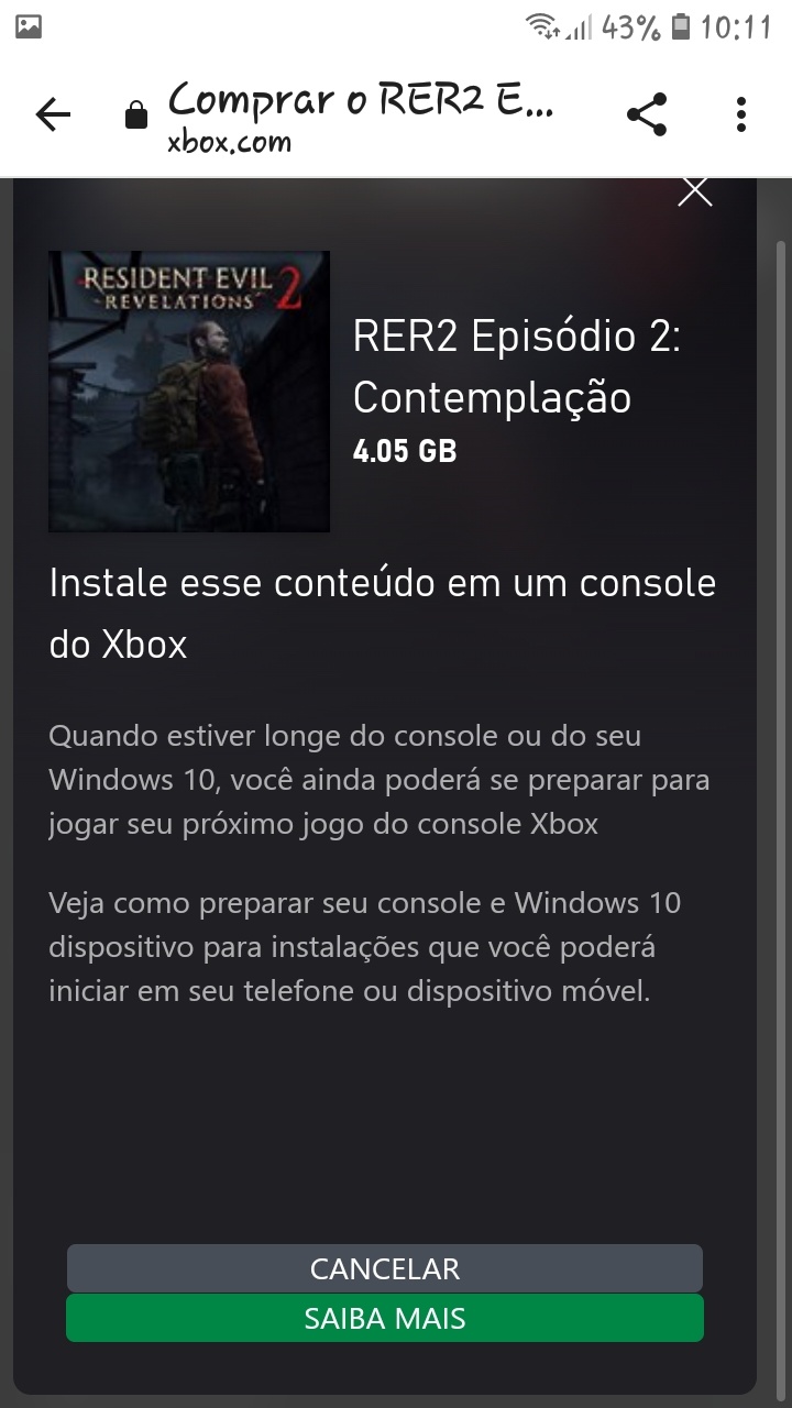 Alguem sabe como faço para jogar essa dlc? Comprei mas nao consigo -  Microsoft Community