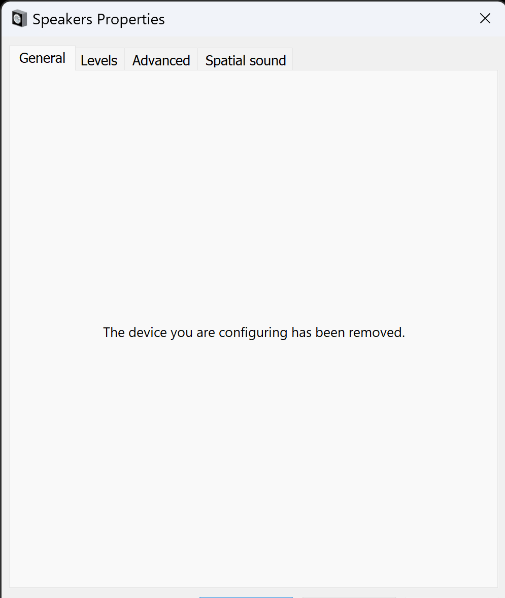 My laptop's speakers don't work. Microsoft Community
