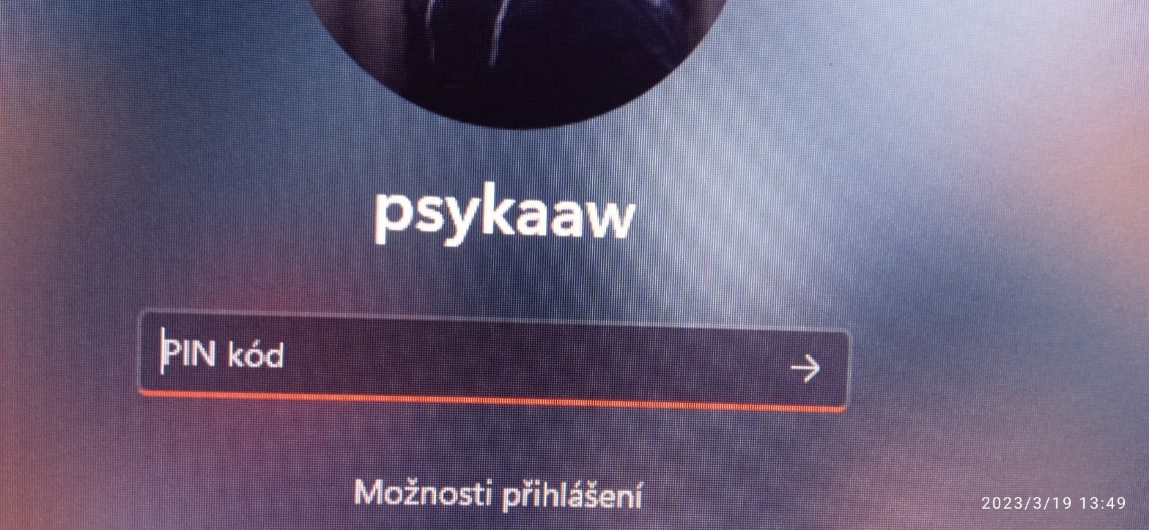 Jak si změnit jméno na Microsoft?