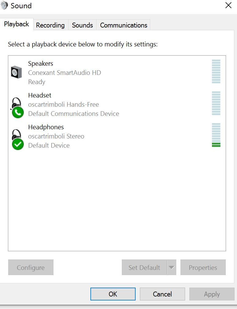 Windows 10 Bose Quietcomfort 35 Do Not Work Microsoft Community