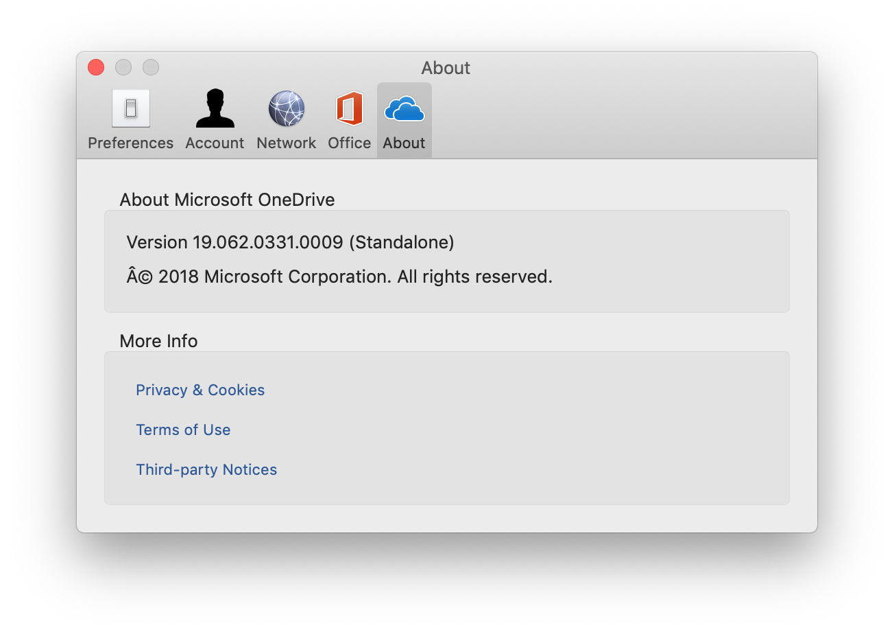 Onedrive business for mac