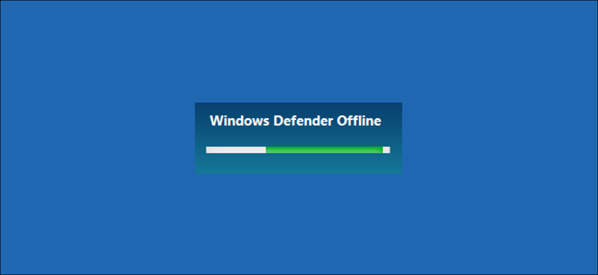 Windows Defender Offline Scan Not Scanning - Microsoft Community