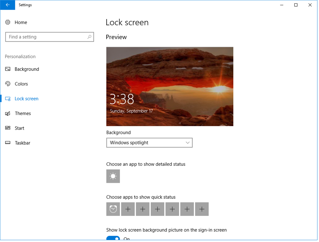 Windows Spotlight not working on Lock Screen - Tried ever fix I can ...