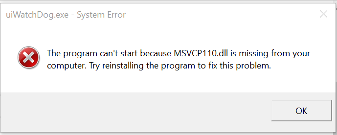 Windows Update Now MSVCP110.dll Missing - Microsoft Community