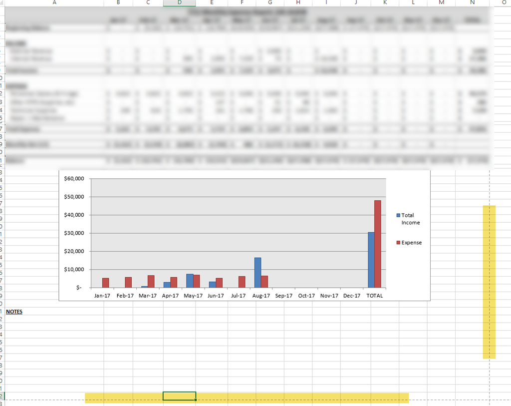 Excel 2016 Chart Scaling/Printing Issue - Microsoft Community