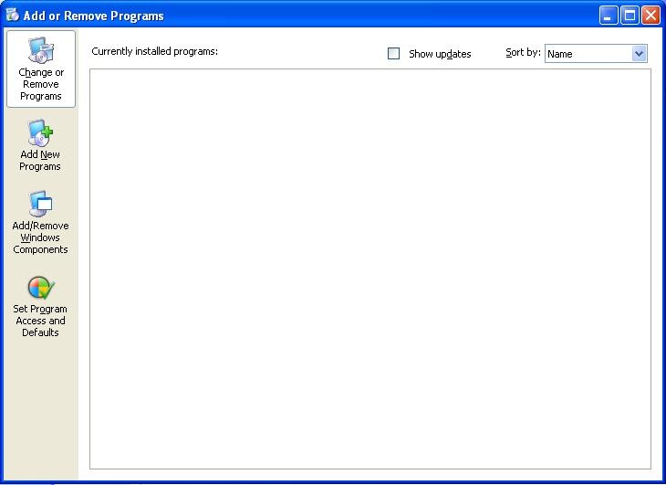 Add/remove programs. ACP утилита. Удаление add Blue. Removing programs