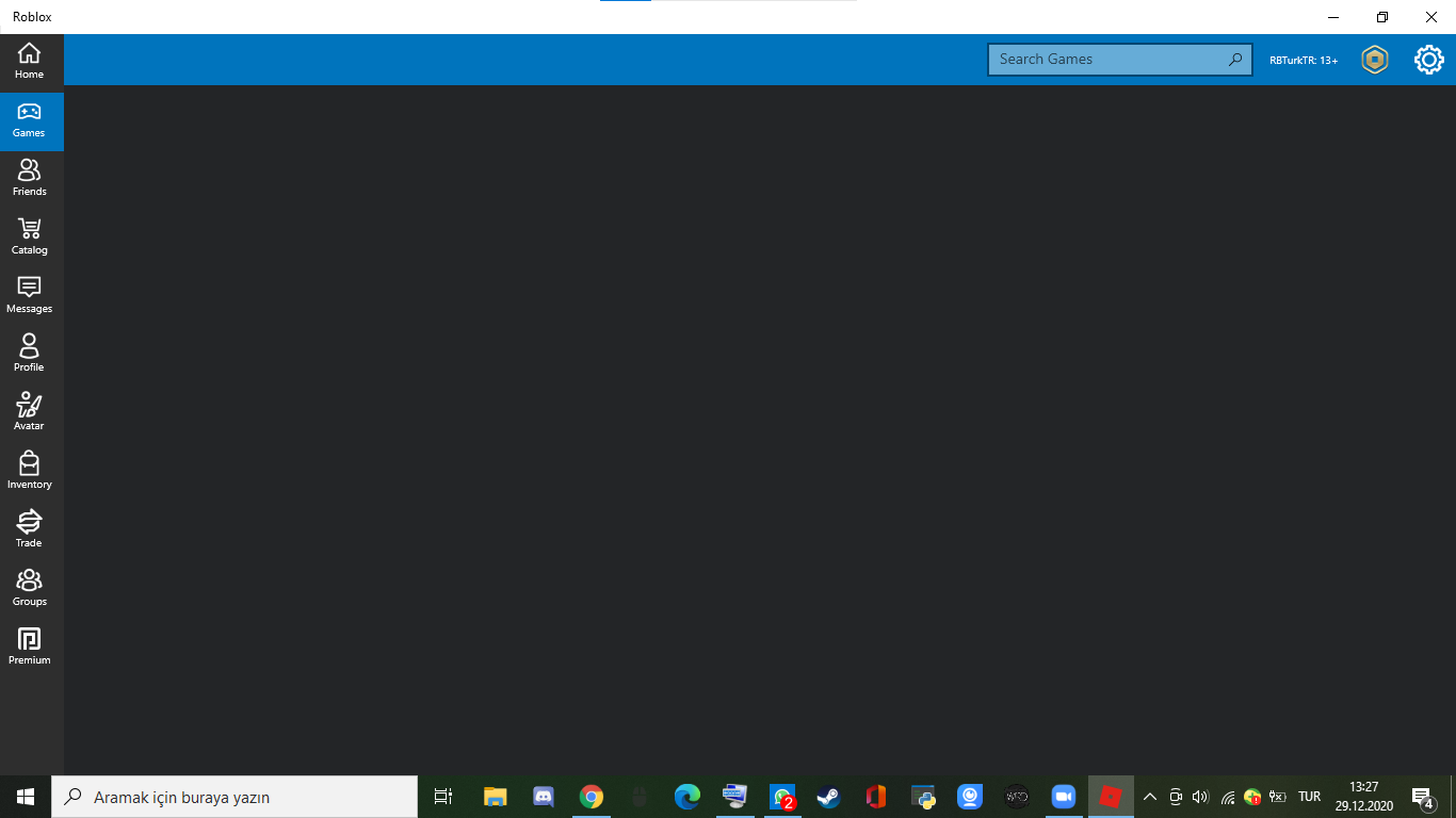 ROBLOX açılmıyor - Microsoft Community