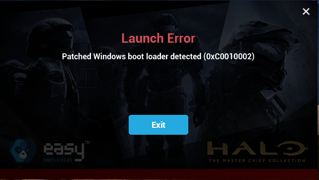 Easy Anti Cheat Patched Windows Boot Loader Detected Microsoft Community