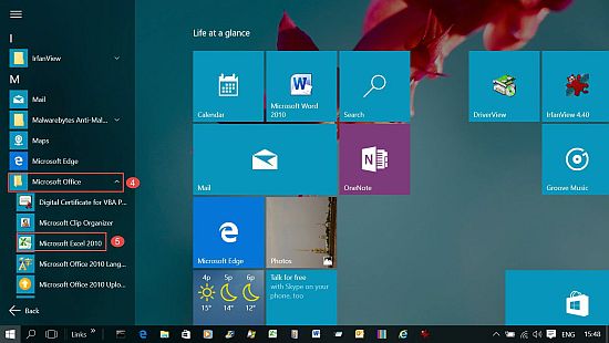 Customize Win 10 Start Menu Microsoft Community