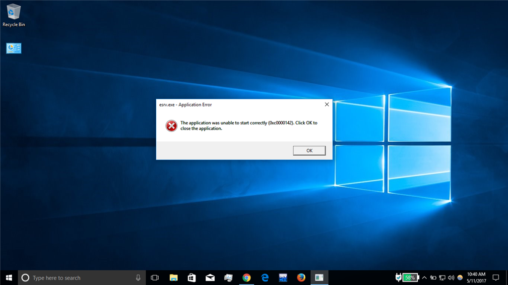 Error 0xc0000142 Application Was Unable to Start Correctly Fix 