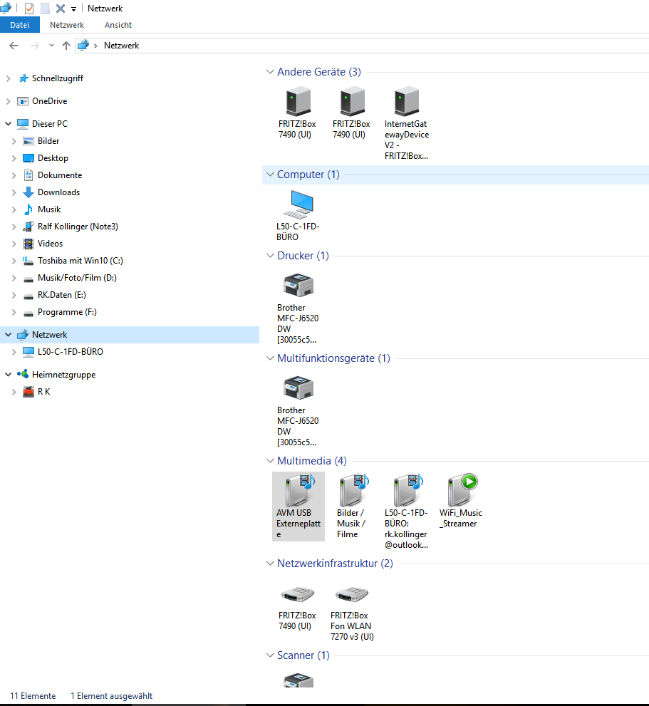 win 10 netzwerk gerate im netzwerk werden nicht angezeigt microsoft community