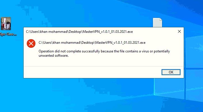 Operation did not complete successfully because the file contains a -  Microsoft Community