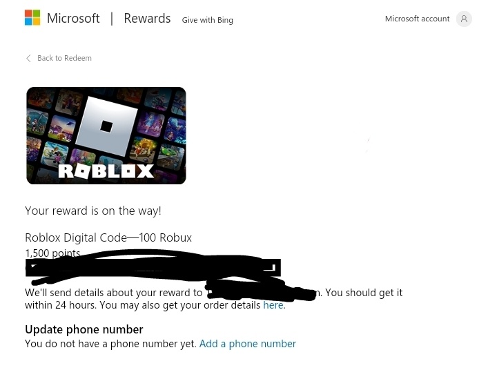 Microsoft Rewards Bug - Microsoft Community