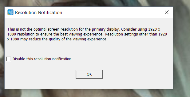 Cannot Full Screen Games Due To Resolution Error Module Igfxem Microsoft Community